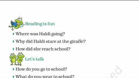 Class 2nd English chapter 2 Haldi adventure ke question answer full explanation .