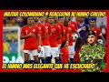 MILITAR COLOMBIANO ® REACCIONA AL HIMNO CHILENO.