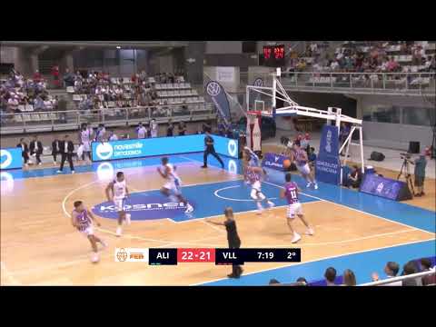 Roger Moute a Bidias Highlights 24/25 (HLA Alicante - Spain 1FEB)