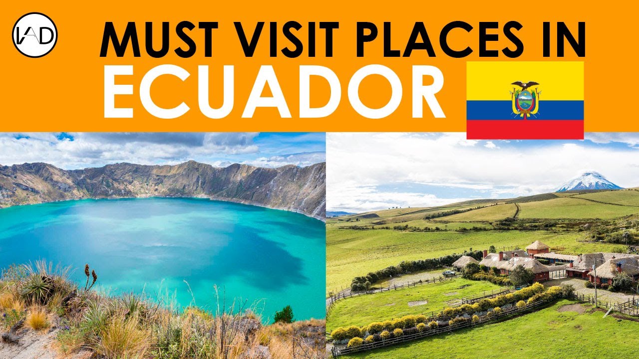 TRAVEL TO ECUADOR Cheap and Must Visit Places YouTube