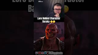 Lore Behind Character Baraka 😮🤔 #mortalkombat1
