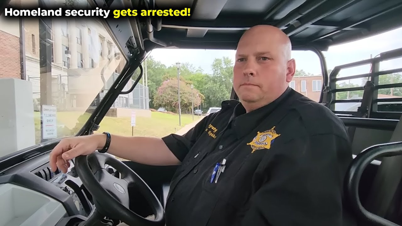 Homeland Security Gets ARRESTED By Local Cops! - YouTube