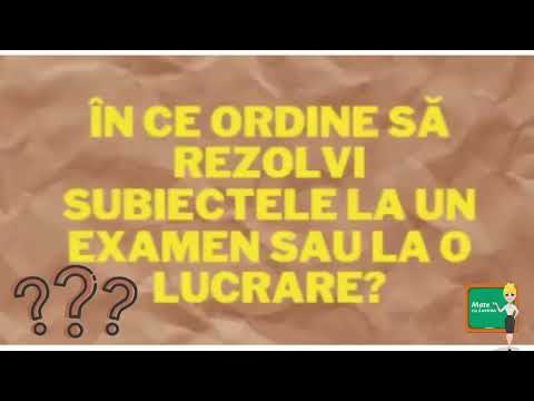 Video: Câte lucrări sunt la examenul O Level?