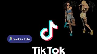 🌲Подборка моих видео в тик ток в avakin life🌲