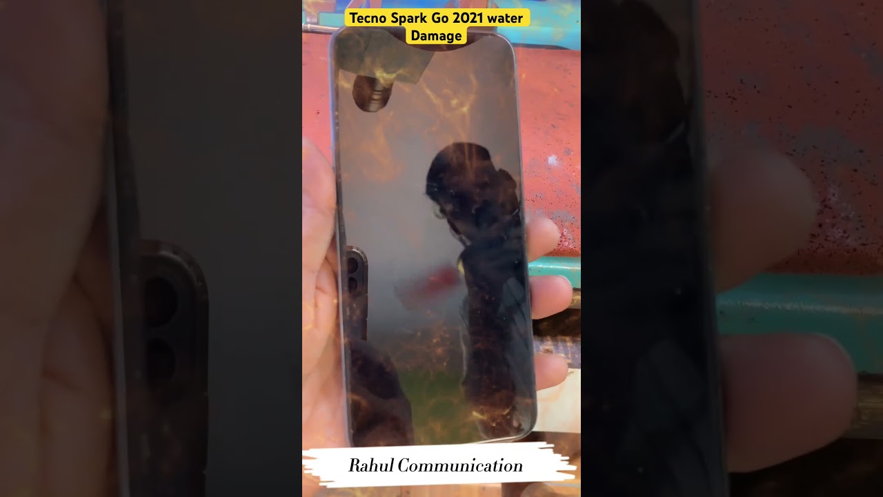 Tecno Spark Go 2021 water Damage