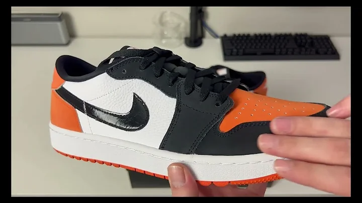 Air Jordan 1 Low Golf Shattered Backboard Review!