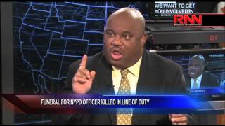 Funeral For NYPD Officer Randolph Holder