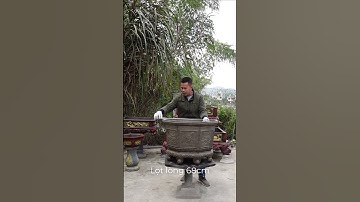 Lần đầu tiên xuất hiện trên thị trường khuôn chậu Bát giác chân liền rộng 75cm