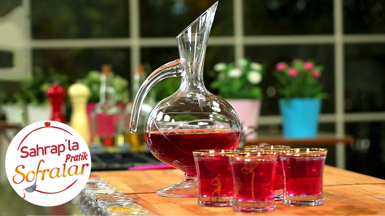 REYHAN ŞERBETİ NASIL YAPILIR? - Sahrap Soyal ile Yemek Tarifleri