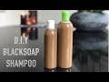 African Black Soap Shampoo || Bar to Liquid Black Soap DIY || Adede