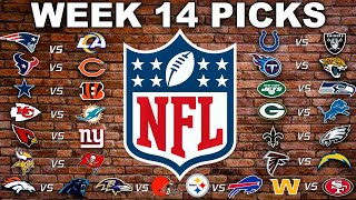 NFL Week 14 PIcks