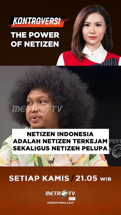 Netizen Indonesia Versi Babe Cabita
