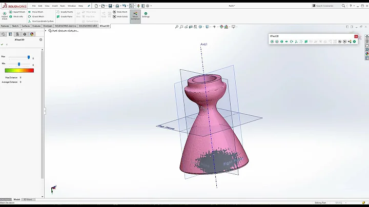 XTract3D – Quick Workflow | CADTech USA