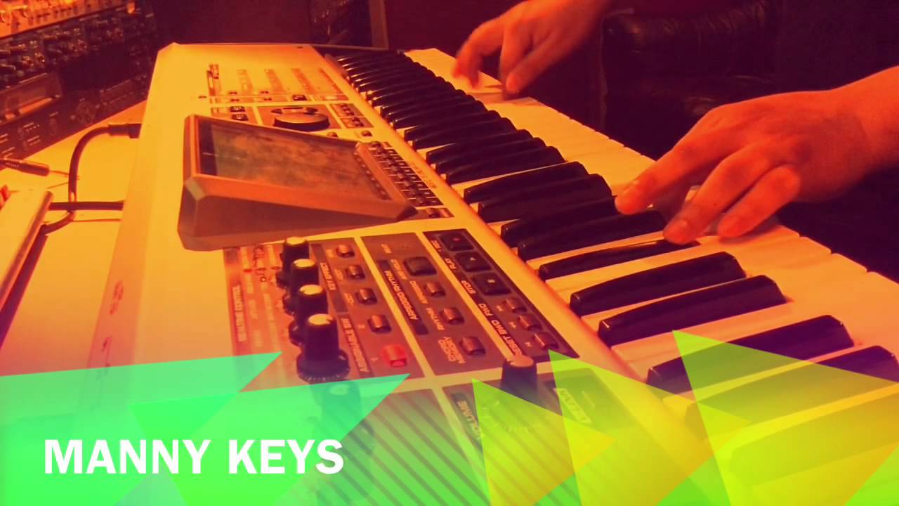 Keyboard Guitar Strumming at Good Ear Studio