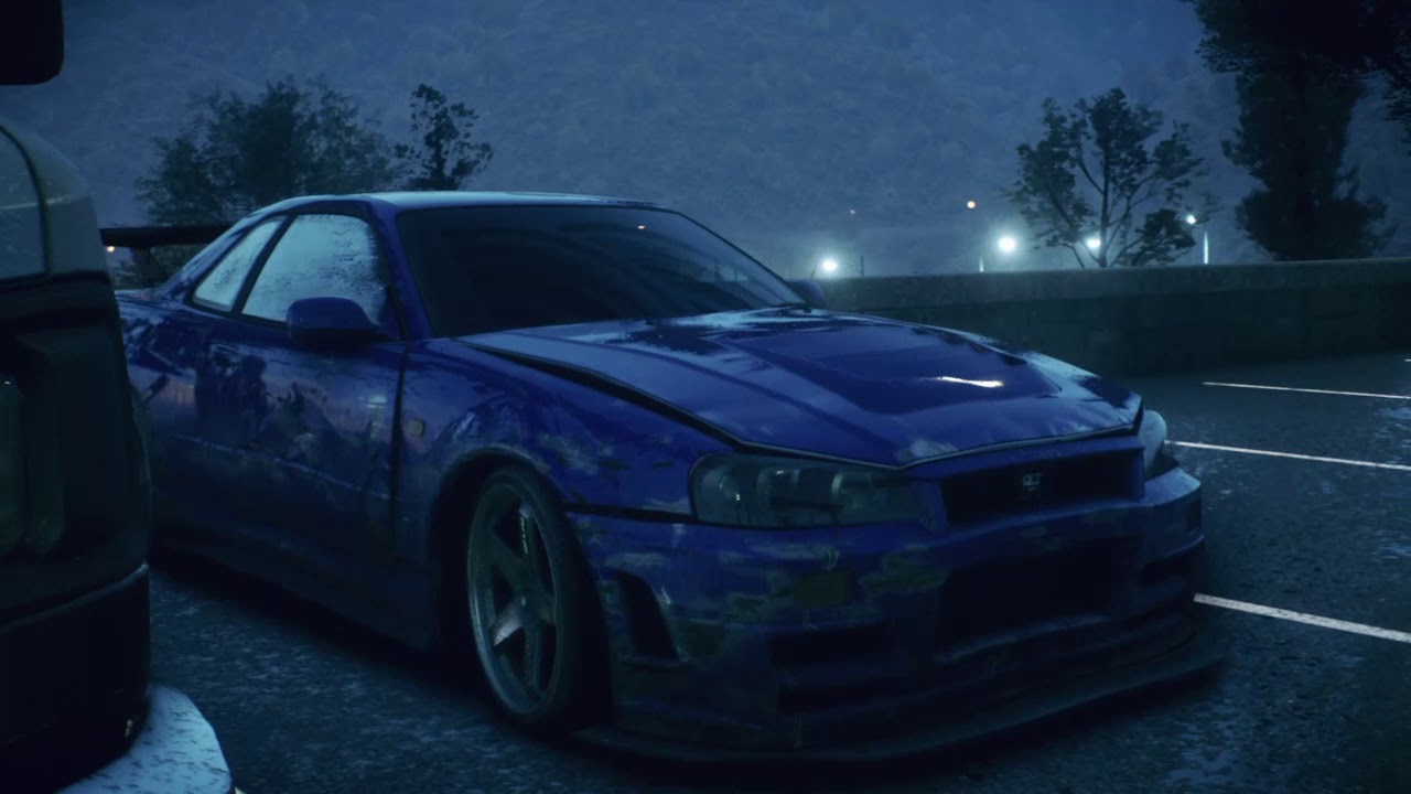 Need for speed nissan