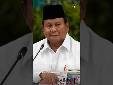 Presiden Prabowo Marah, Terima Laporan Oknum TNI-Polri Jadi Backing Tambang Ilegal