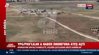 Mehmet Geçgel terör tünellerini görüntüledi .... A Haber