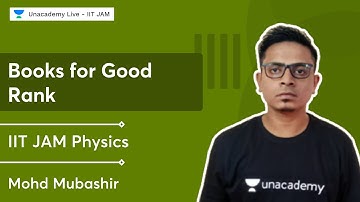 Books for Good Rank | IIT JAM 2024 | Physics | Mohd Mubashir