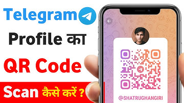 Telegram me QR code kaise scan kare | How to Scan QR Code in Telegram | Telegram ka qr kaise nikale