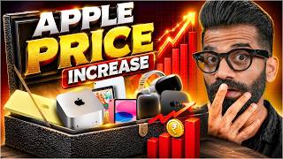 Apple's Crazy Price Increase In India!🔥🔥🔥