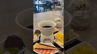 New Food In Fondue Tirupati #tirupati #food #foodlover #foodshorts #sweet #dessert #chocolate
