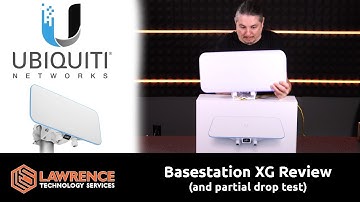 Ubiquiti Unifi BaseStation XG WiFi Access Point Review with 10gbe connection!