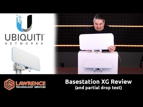 Ubiquiti Unifi BaseStation XG WiFi Access Point Review with 10gbe connection!