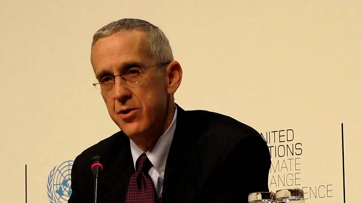 COP15 - US Envoy Todd Stern rejects the idea of 'climate debt' or climate reparations.