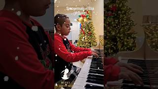 Sia - Snowman (Piano Cover) #piano #11yearsold #sia #snowman #pianocover #christmas #relaxing