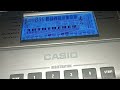 Some of my favorite beats on the Casio CTK-691 keyboard