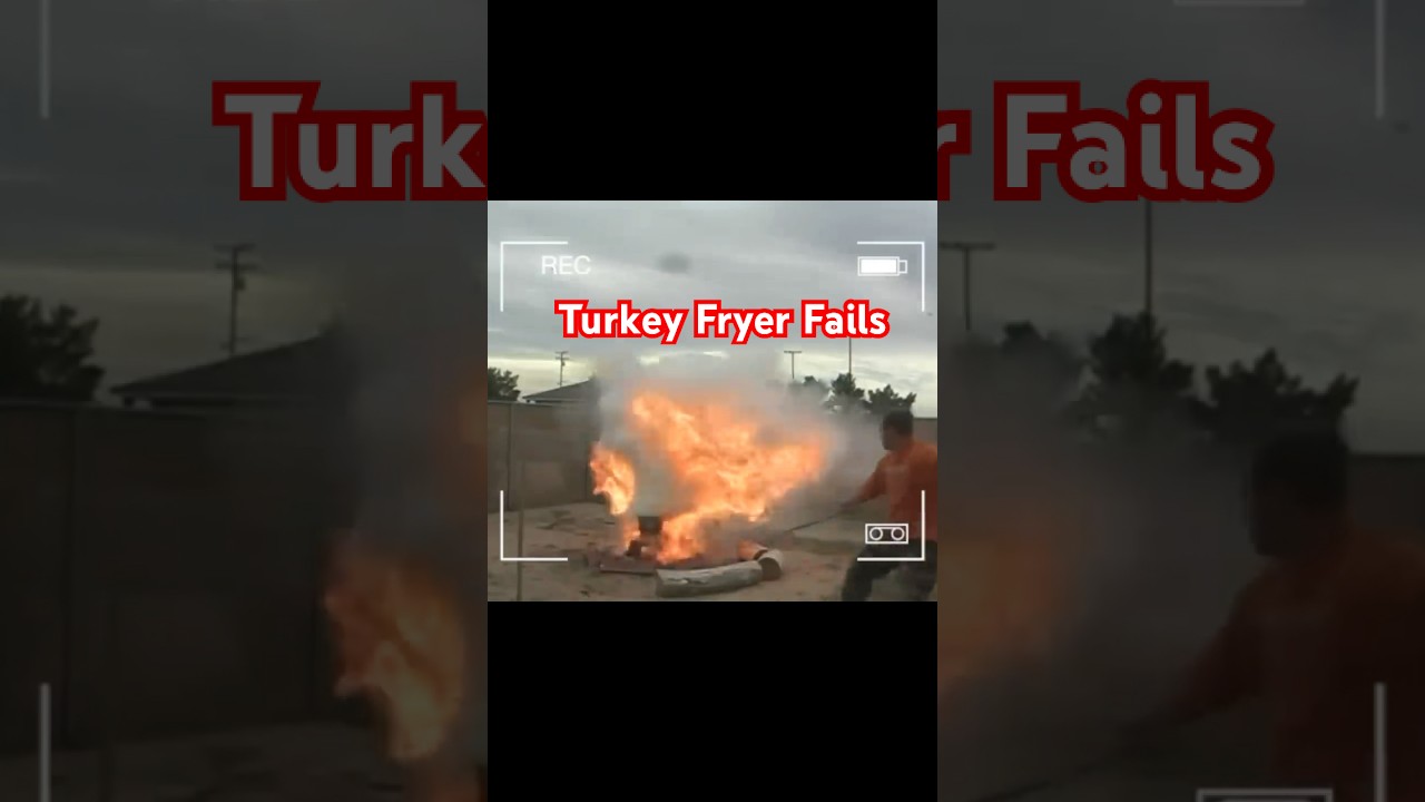 Фритюрница для индейки не работает