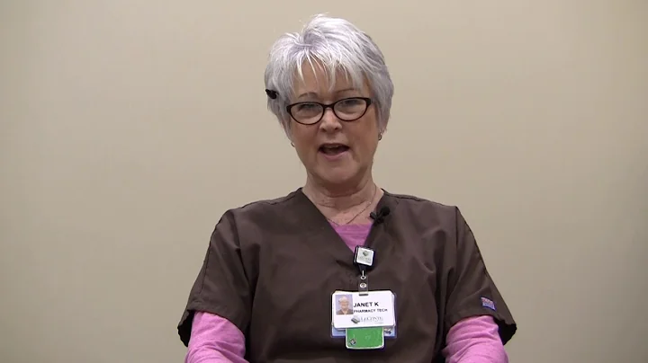 I am Covenant Health: Janet Kelly, Pharmacy Tech