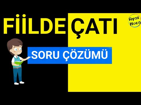 Fiilde Çatı | Soru Çözümü | Türkçe | Dil Bilgisi | LGS