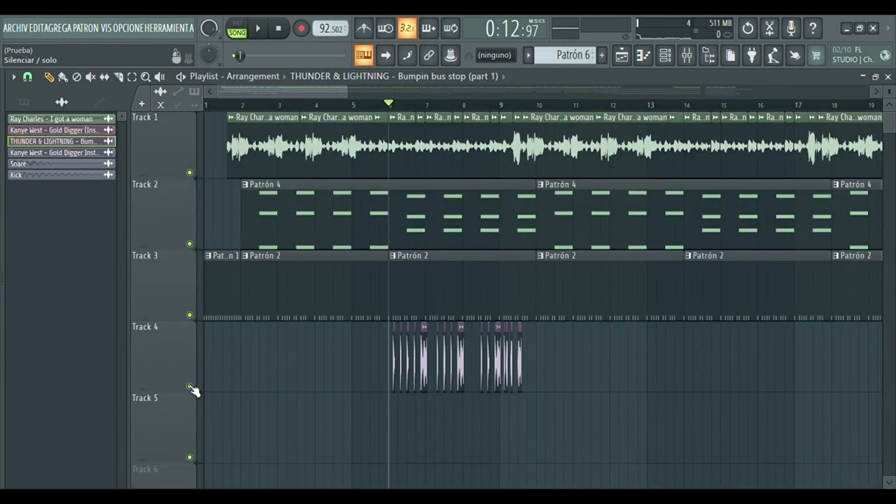Gold Digger by Kanye West | Remake FL Studios # 12