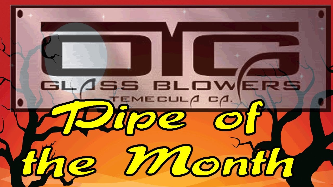 Introducing P.O.T.M. from OTG Glass Blowers in California