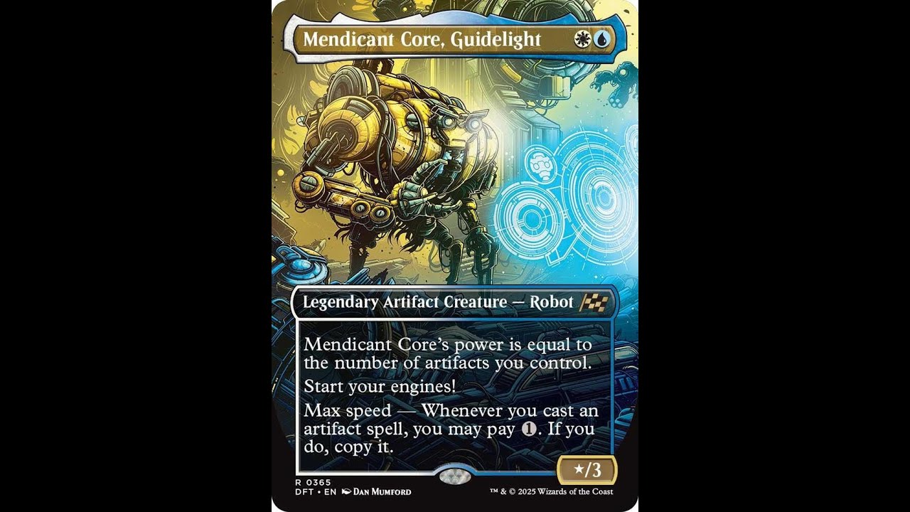 Mendicant Core, Guidelight Deck Tech