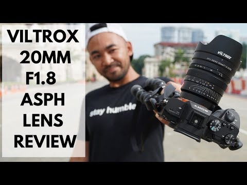 Viltrox 20mm F1.8 ASPH Lens Review | John Sison