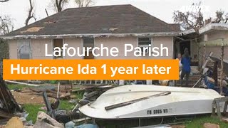Hurricane Ida 1 year later: Lafourche Parish