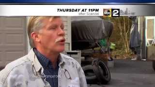 Thursday at 11p - The dangers of old tires sold as new