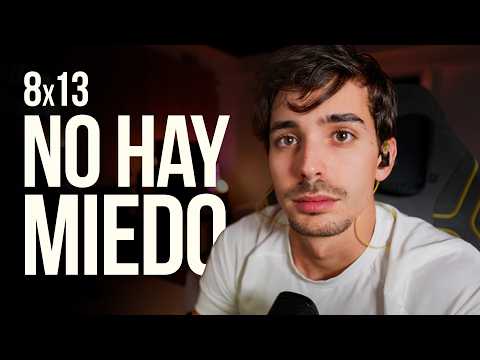 Cómo SUPERAR EL MIEDO a NO CONSEGUIR tus OBJETIVOS (8x13)