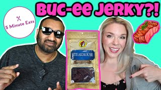 Buc-ee s Beef Jerky Steakhouse Review