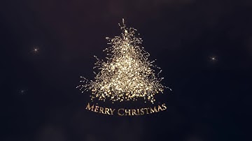 Royalty Free | After Effects Template Christmas Logo