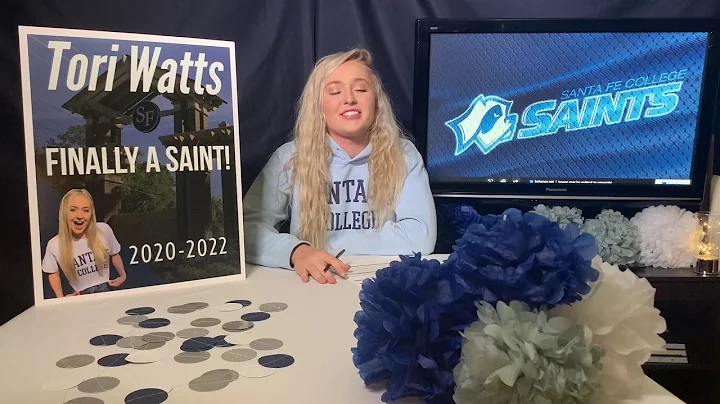 Tori Watts Signing Bloopers