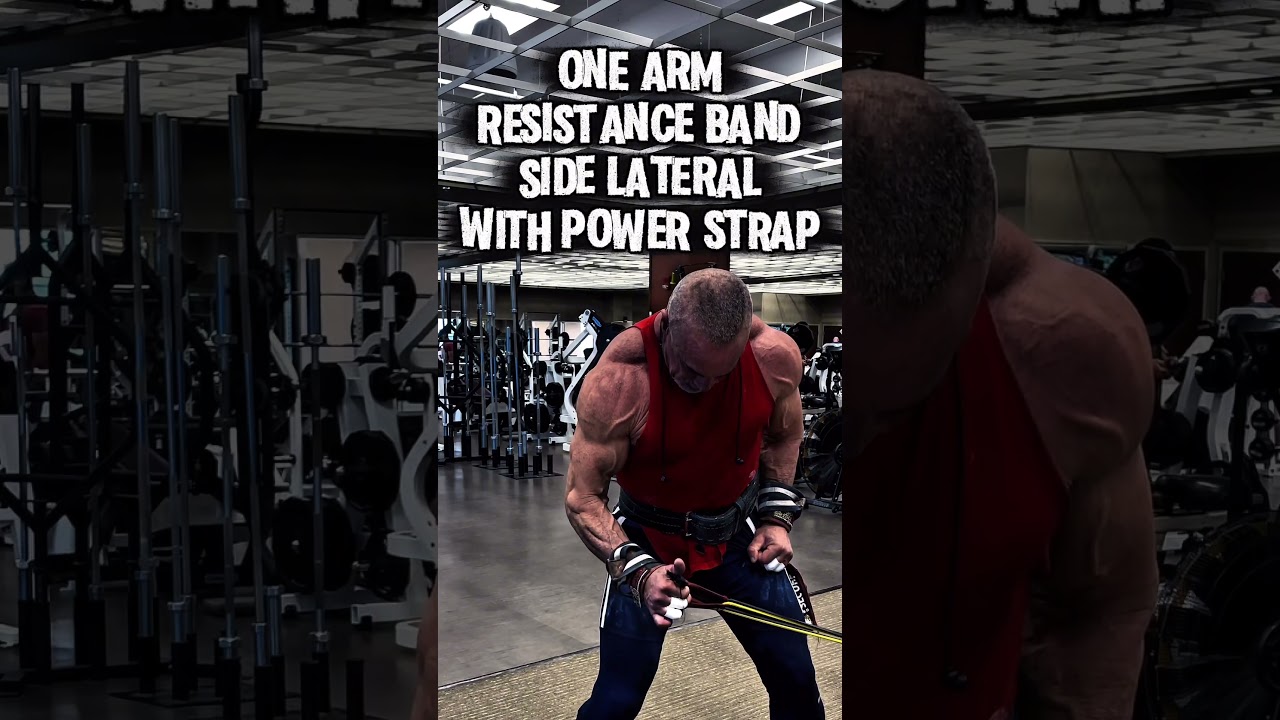 A GREAT WAY TO GROW YOUR SIDE DELT #motivation #workout