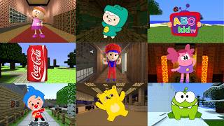 9 Mural Showcase of Nextbots in Minecraft I Garrys Mod CHASE