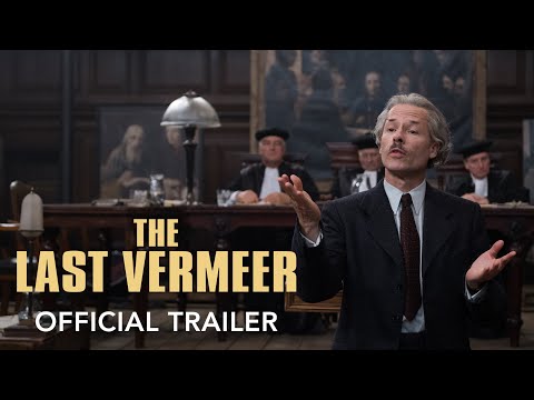 THE LAST VERMEER - Official Trailer (HD) - In Theaters November 20