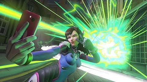 D.Va Self-Destruct to save the W