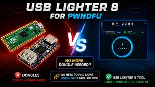 USB Lighter 8 vs Dongles | PWNDFU iPhone Bypass Without Dongle? (Full Guide)