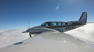 FLYING IFR INSTRUMENT APPROACH WITH AUTOPILOT TO MINIMUMS by Tony Marks 7,046 views 3 years ago 22 minutes
