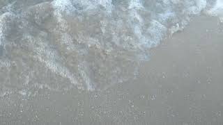 Waves Crashing on the Shore of Lake Ontario in Charlotte, Rochester, New York, July 10th, 2021